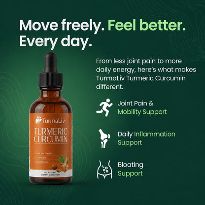 Turmaliv 6 in 1 Turmeric drops