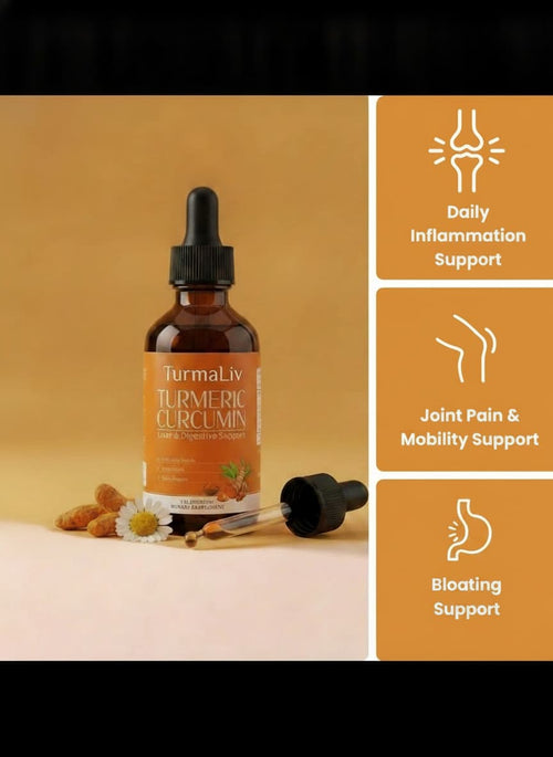 Turmaliv 6 in 1 Turmeric drops