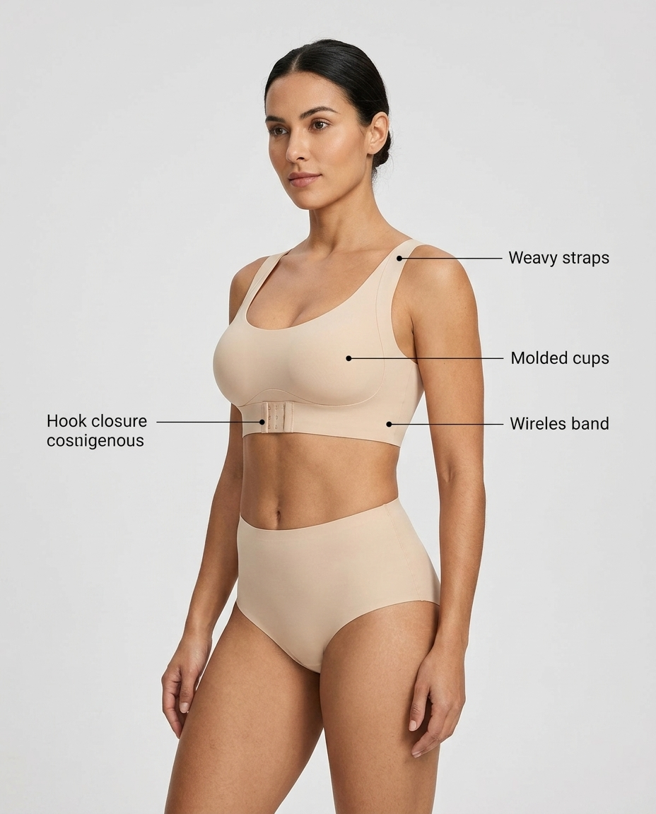 Wireless Posture Corrector Bra
